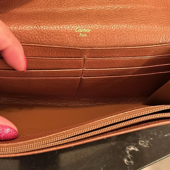 Vintage Cartier wallet - Picture 6 of 11